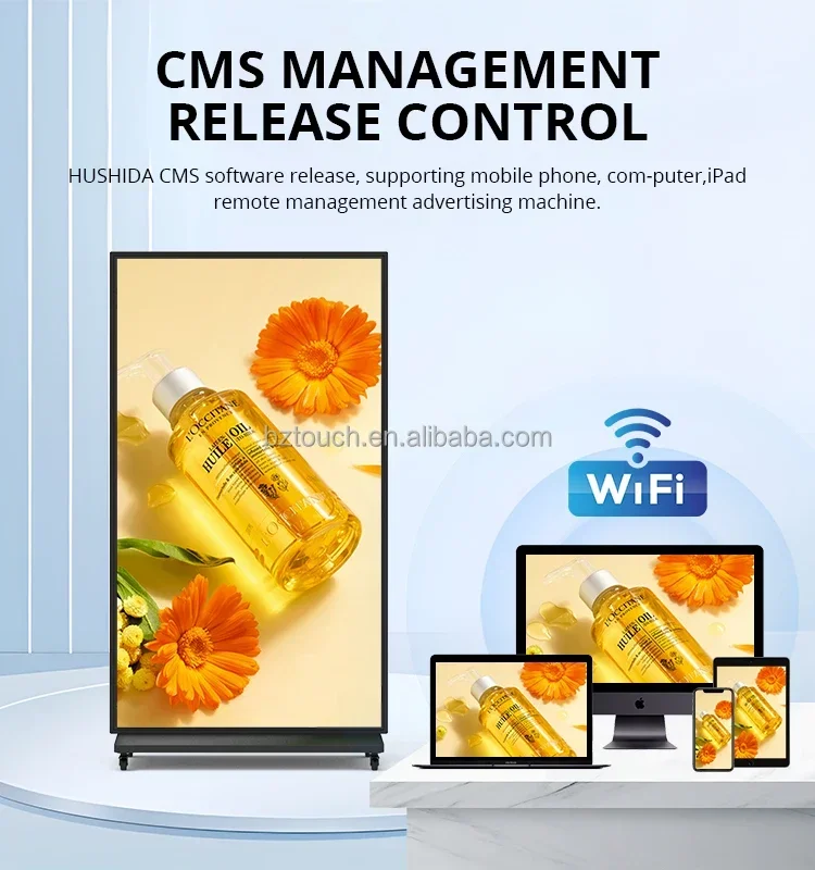 100" 85" 75" 4k M onitors Totem Led/LCD Display Smart Board Kiosk Stands Advertising Screen Digital Signage And Displays For Mal
100" 85" 75" 4k M onitors Totem Led/LCD Display Smart Board Kiosk Stands Advertising Screen Digital Signage And Displays For Mal