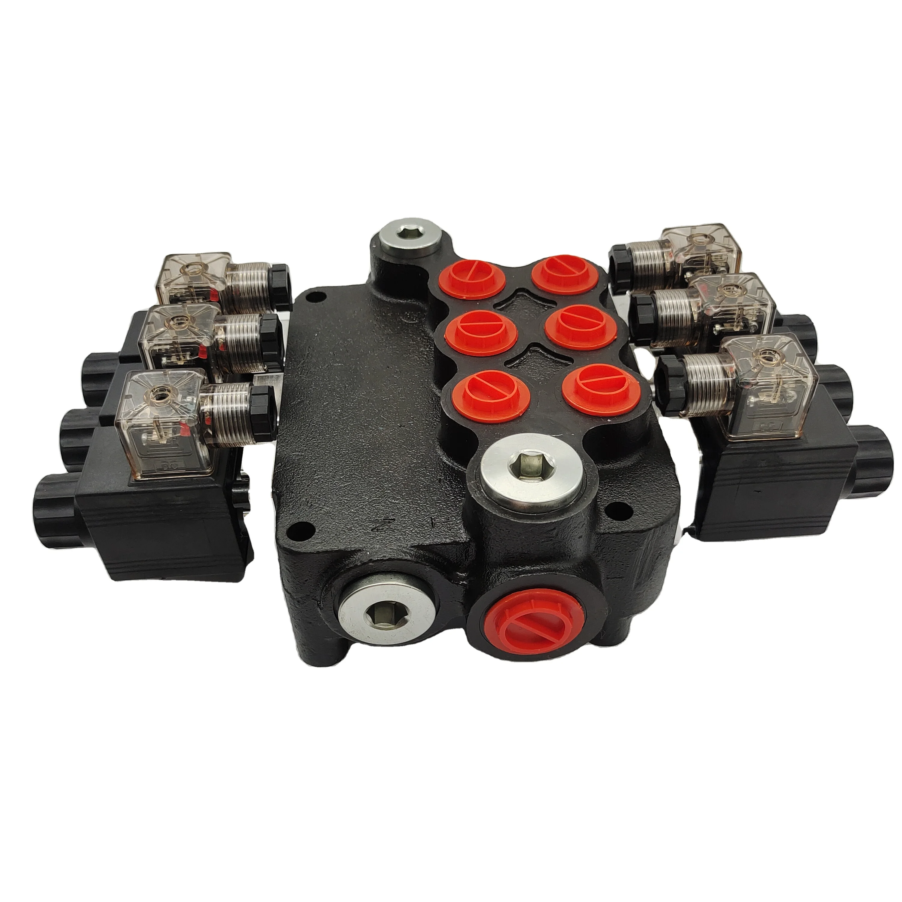 Lixin Factory Direct Sales Z80-3 One Spool G 3/4" 80 Liter 24 V Solenoid Directional Control Valve
Lixin Factory Direct Sales Z80-3 One Spool G 3/4" 80 Liter 24 V Solenoid Directional Control Valve
