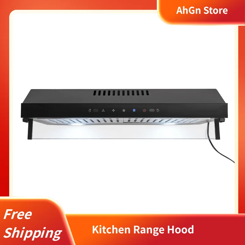 Range Hood 715CFM Stainless Steel Dual Motor Kitchen Vent Hood 3-Speed Touch Control LED Lighting Under Cabinet Vent Hood with Oil Filter Low Noise for Home Kitchen Apartment Cooking
Range Hood 715CFM Stainless Steel Dual Motor Kitchen Vent Hood 3-Speed Touch Control LED Lighting Under Cabinet Vent Hood with Oil Filter Low Noise for Home Kitchen Apartment Cooking