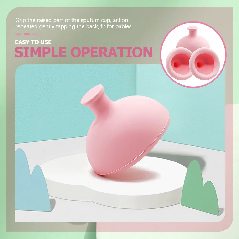 Silicone Sputum Patter Cup 3 Pcs Phlegm Remover Babies Chest Percussion Device Silicone Gel Baby Patting Machine Massage
Silicone Sputum Patter Cup 3 Pcs Phlegm Remover Babies Chest Percussion Device Silicone Gel Baby Patting Machine Massage