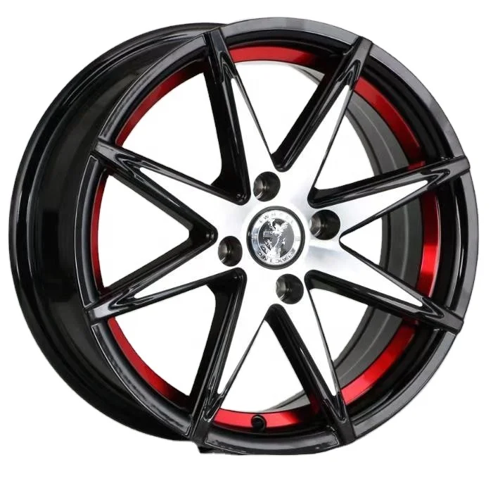 Factory Direct Wholesale 15 Inch 4 Holes Pcd 4x100 Black Polish Alloy Replica Car Wheel Rim
Factory Direct Wholesale 15 Inch 4 Holes Pcd 4x100 Black Polish Alloy Replica Car Wheel Rim