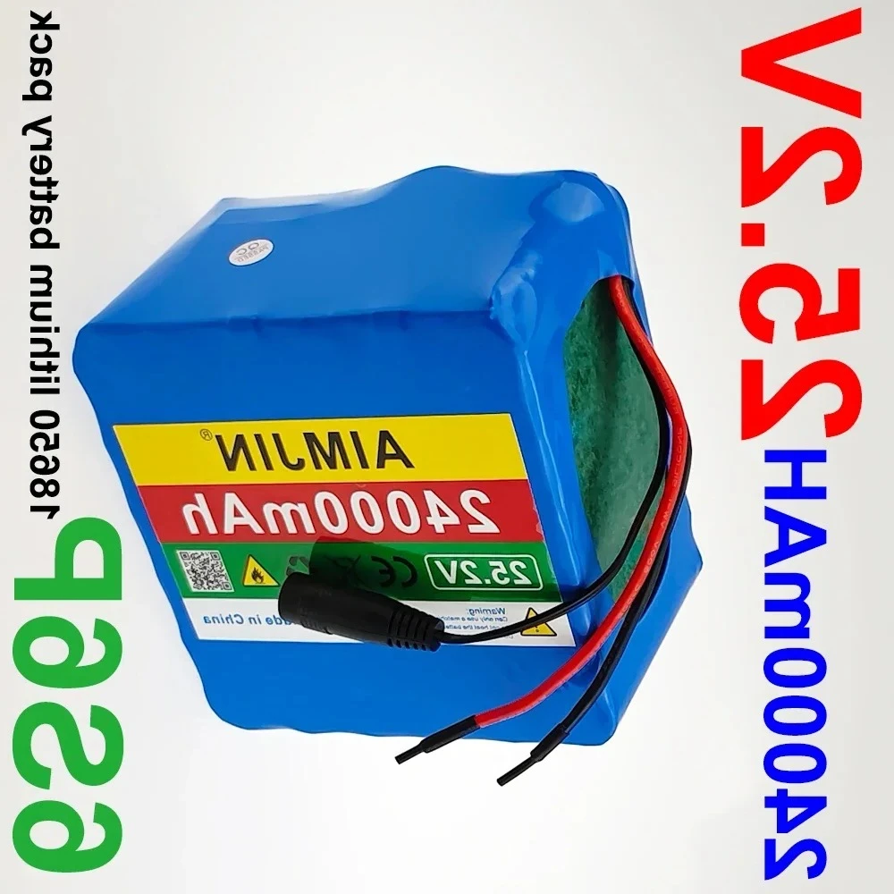 Аккумулятор 6S6P 25,2 В 24000 мАч для велосипеда 24 В, солнечная энергия, распыление + зарядное устройство 25,2 В 2 А 18650 Литиевая аккумуляторная батарея
Аккумулятор 6S6P 25,2 В 24000 мАч для велосипеда 24 В, солнечная энергия, распыление + зарядное устройство 25,2 В 2 А 18650 Литиевая аккумуляторная батарея