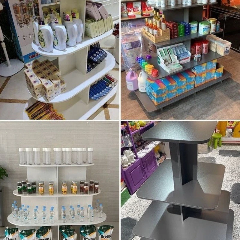 Supermarket Nakajima Display Cabinet Wooden Stack Head Display Stand Gifts Round Multi-layer Maternal and Infant
Supermarket Nakajima Display Cabinet Wooden Stack Head Display Stand Gifts Round Multi-layer Maternal and Infant
