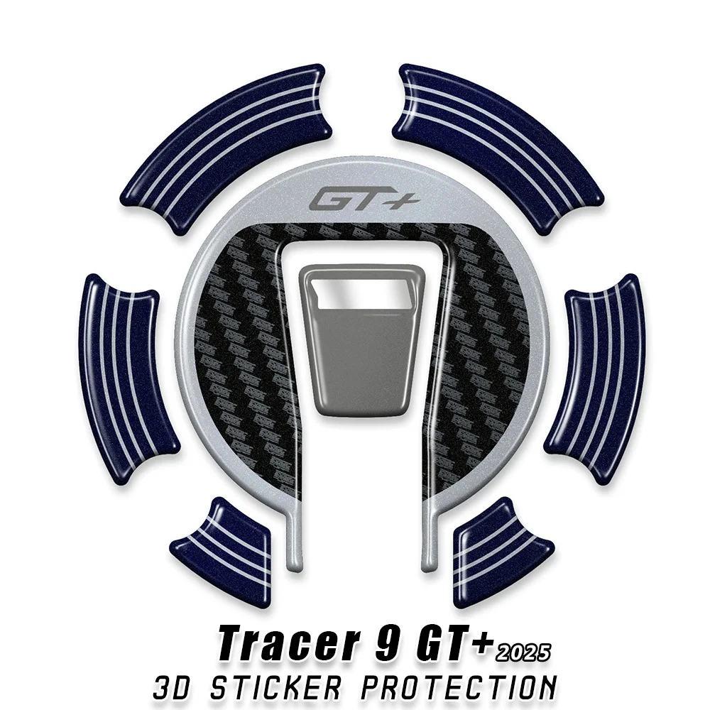 Motorcycle Fuel Cover Protection 3D Resin Stickers For Tracer 9 GT+ 2025 Tracer 9GT Plus Accessories
Motorcycle Fuel Cover Protection 3D Resin Stickers For Tracer 9 GT+ 2025 Tracer 9GT Plus Accessories