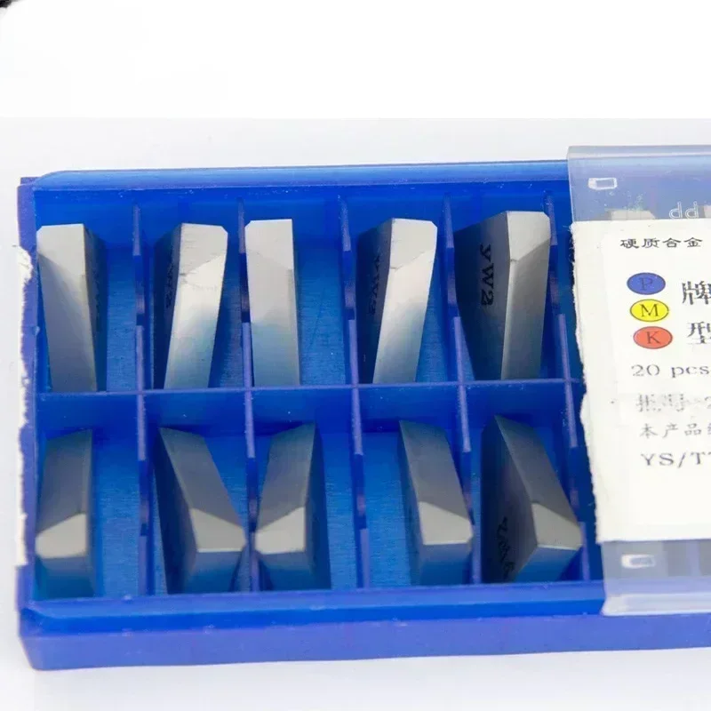 20PCS C425 Carbide Alloy Blade YT5 / YT15 / YT14 / YW1 / YW2 / YG6 / YG8 / YS25 Triangle Alloy Belt Wheel Grooving Inserts e
20PCS C425 Carbide Alloy Blade YT5 / YT15 / YT14 / YW1 / YW2 / YG6 / YG8 / YS25 Triangle Alloy Belt Wheel Grooving Inserts e