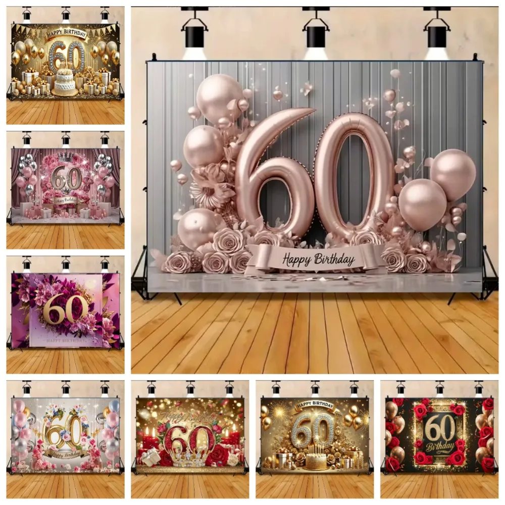 Elegant Golden Champagne Rose Gift Balloon Theme Birthday Banner Backdrop, Adult Birthday Party Decoration Photography Backdrop
Elegant Golden Champagne Rose Gift Balloon Theme Birthday Banner Backdrop, Adult Birthday Party Decoration Photography Backdrop