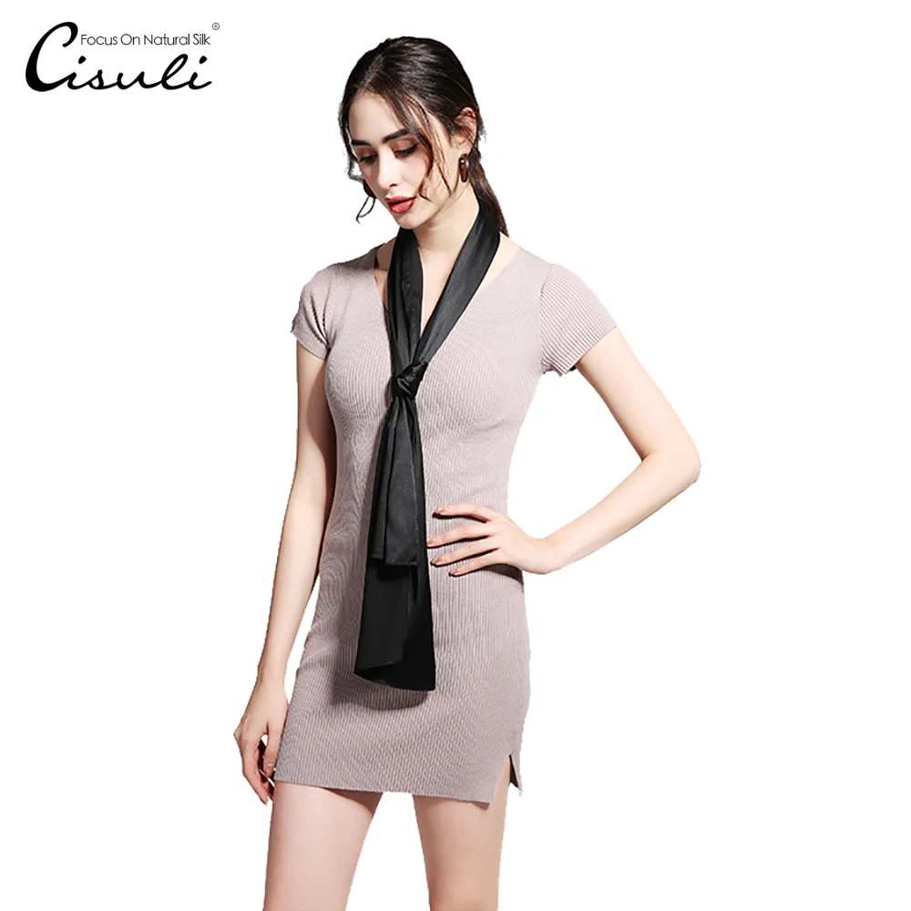 CIUSLI Pure Silk Satin Scarf 30X150cm Pure Silk Fabric Multifuctional Wrap Head Long Scarf Spring Fashion
CIUSLI Pure Silk Satin Scarf 30X150cm Pure Silk Fabric Multifuctional Wrap Head Long Scarf Spring Fashion