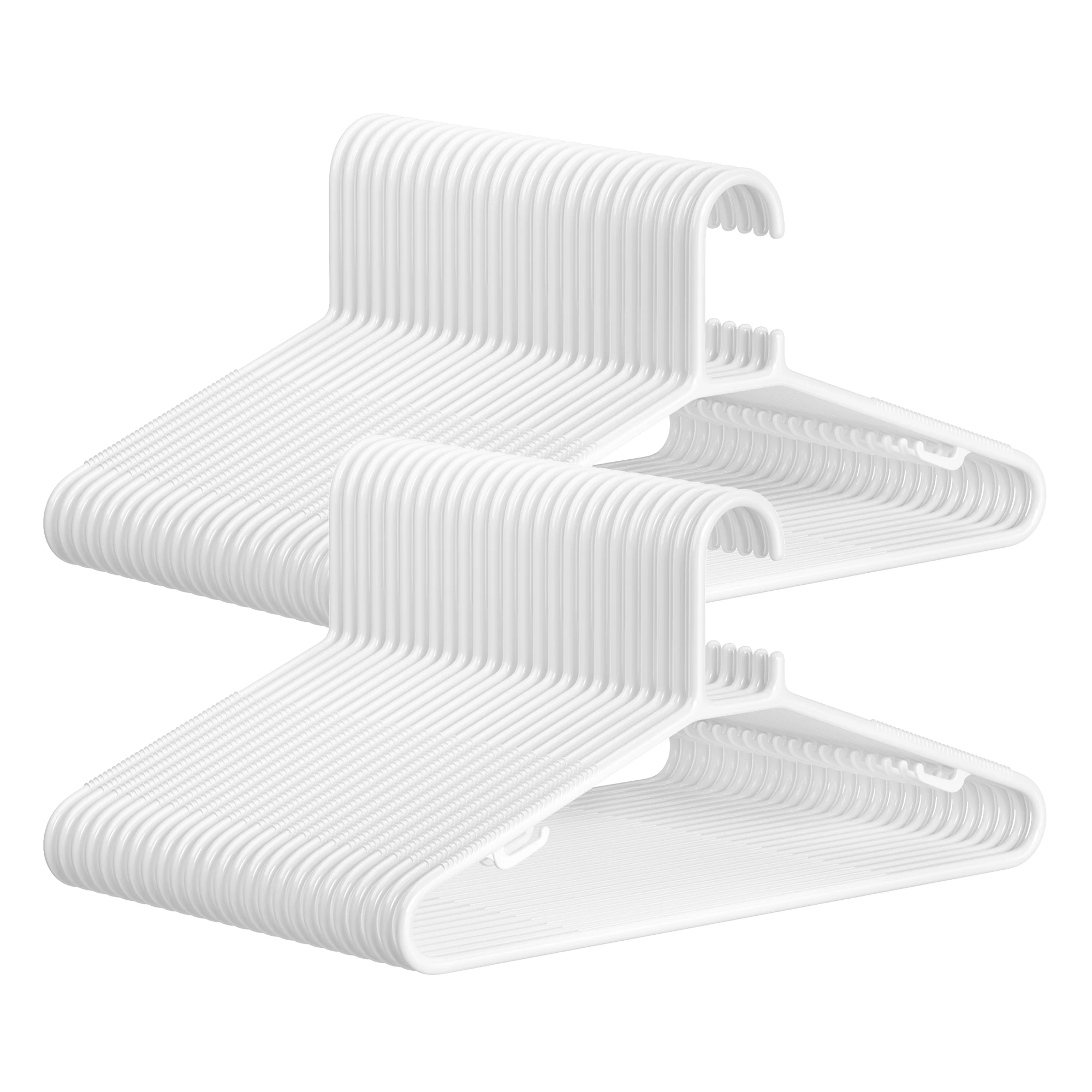 SONGMICS Plastic Hangers 50 Pack, Space-Saving Clothes Hangers, Lightweight Hangers, for Pants, Coats, Dresses
SONGMICS Plastic Hangers 50 Pack, Space-Saving Clothes Hangers, Lightweight Hangers, for Pants, Coats, Dresses