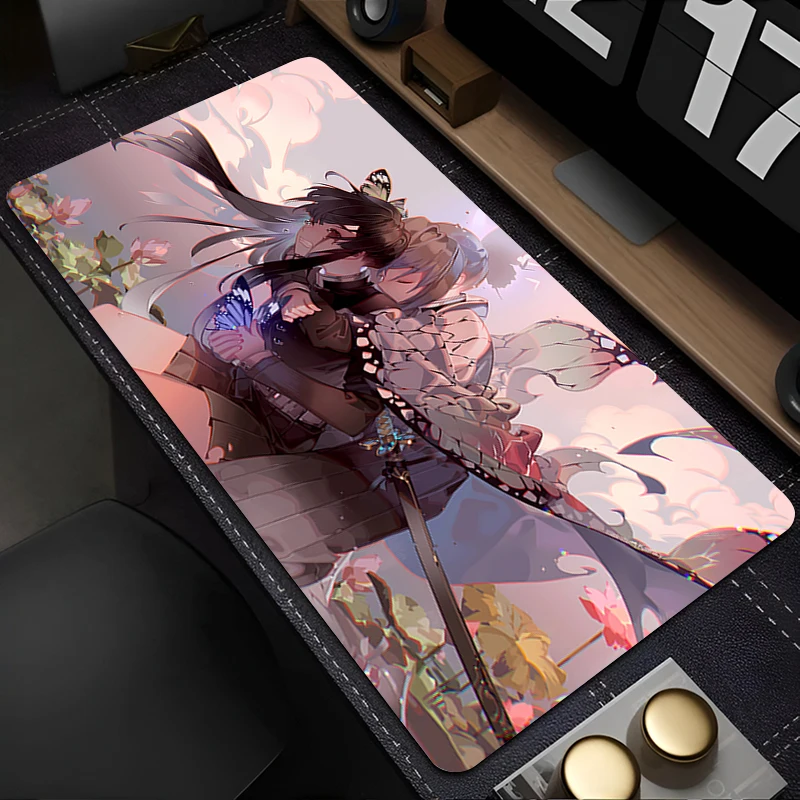 Mousepad Mouse Pad Gaming Accessories Office HD Keyboard Pad Large Desk Mat D-demon Slayer Kochou Shinobu PC Rubber Extended Pad
Mousepad Mouse Pad Gaming Accessories Office HD Keyboard Pad Large Desk Mat D-demon Slayer Kochou Shinobu PC Rubber Extended Pad