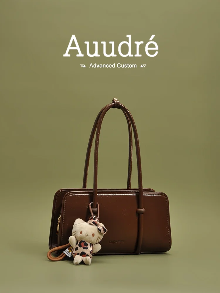 Auudre High Quali Vintage Underarm Bag Women's 2025 New Spring Summer Versatile Commuting Handbag Soft Korean Sle Polyest...
Auudre High Quali Vintage Underarm Bag Women's 2025 New Spring Summer Versatile Commuting Handbag Soft Korean Sle Polyest...