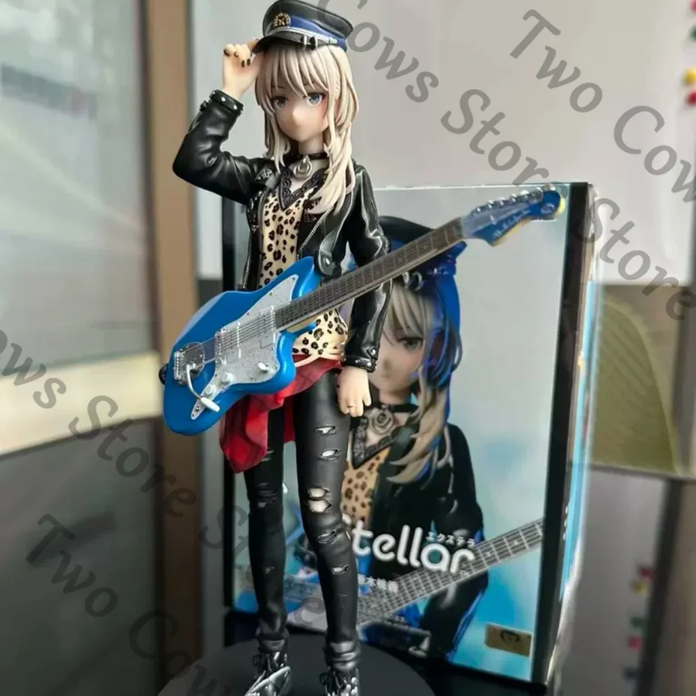 Official GIRLS BAND CRY ISERI NINA KAWARAGI MOMOKA 20cm Handmade Model Figure Desk Decoration for Anime Fans Peripheral Gift
Official GIRLS BAND CRY ISERI NINA KAWARAGI MOMOKA 20cm Handmade Model Figure Desk Decoration for Anime Fans Peripheral Gift