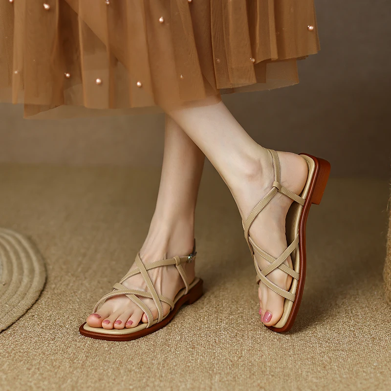2024 Summer Woman Shoes Low Heels Ladies Shoes Flat with Women Sandals Shoes for Women Flat Leather Shoes Brown
2024 Summer Woman Shoes Low Heels Ladies Shoes Flat with Women Sandals Shoes for Women Flat Leather Shoes Brown
