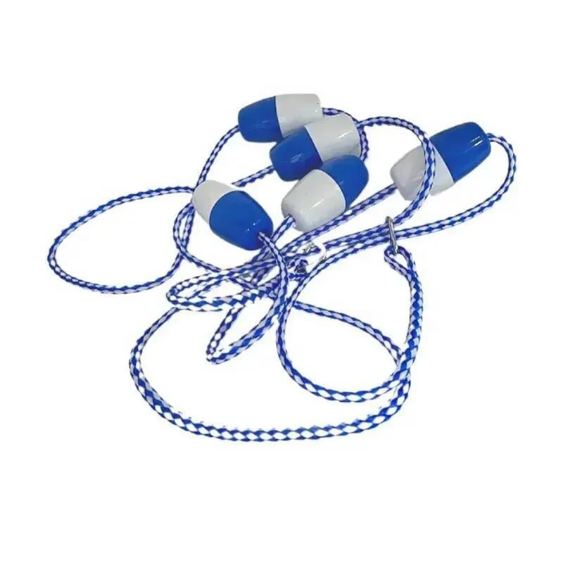 Safety Float Line,Swimming Pool Safety Separation Rope Float Rope Lanes Line Swimming Pool Equipment(5M)
Safety Float Line,Swimming Pool Safety Separation Rope Float Rope Lanes Line Swimming Pool Equipment(5M)