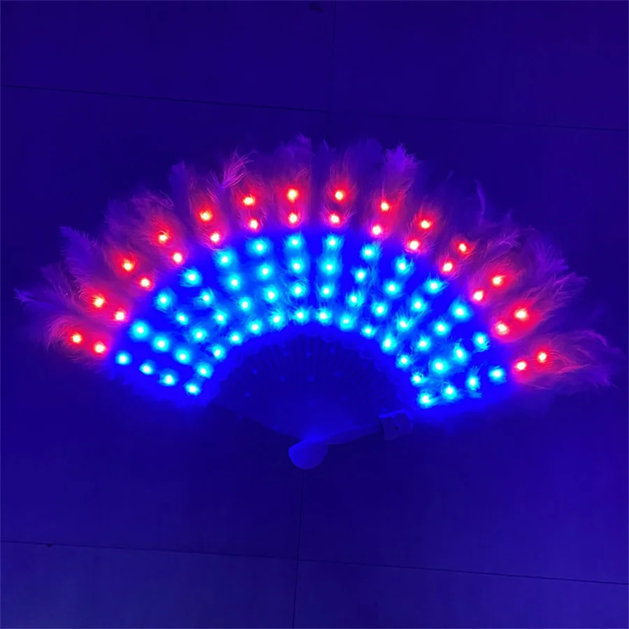 RGB-лампа со сменными перьями, яркий складной веер, флуоресцентная лампа для ночного клуба, Свадебный декор
RGB-лампа со сменными перьями, яркий складной веер, флуоресцентная лампа для ночного клуба, Свадебный декор