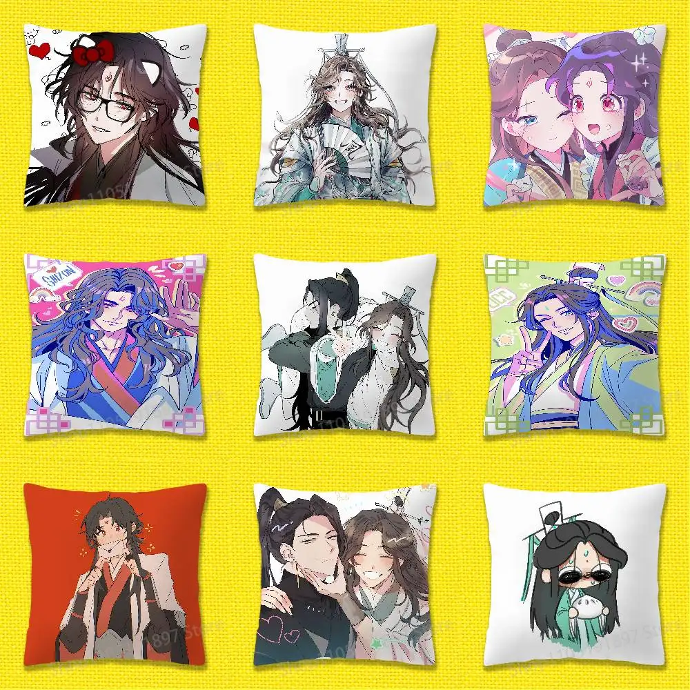 Luo Binghe Shen Qingqiu S-Scum Villains Self Saving System Throw Pillow Case For 45*45cm 40cm 30cm Square Car Pillowcase Shell
Luo Binghe Shen Qingqiu S-Scum Villains Self Saving System Throw Pillow Case For 45*45cm 40cm 30cm Square Car Pillowcase Shell
