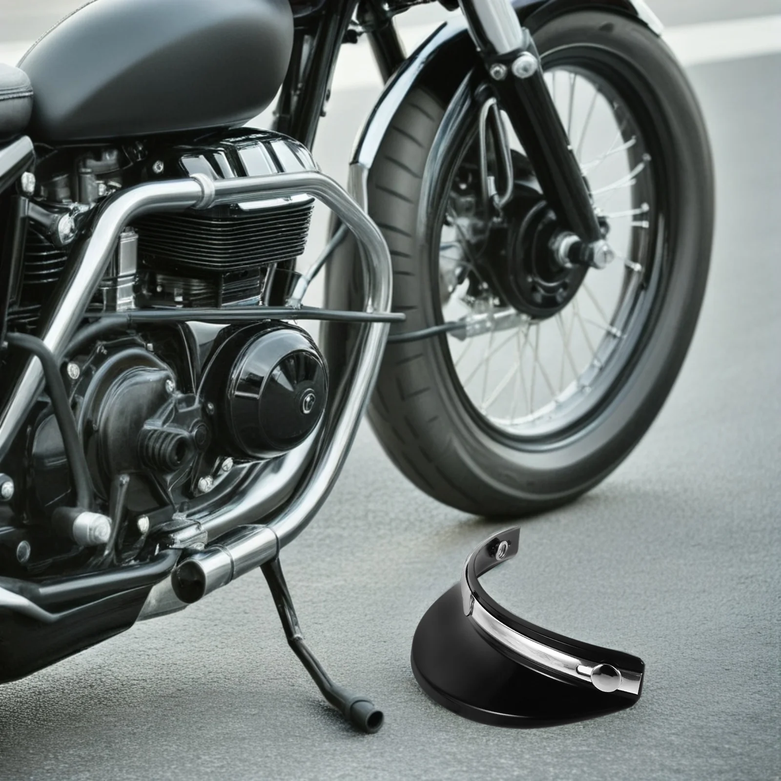 Ретро-козырек для мотоцикла с 3 кнопками-пряжками, солнцезащитный козырек для весенних поездок и защиты от солнца на открытом воздухе
Ретро-козырек для мотоцикла с 3 кнопками-пряжками, солнцезащитный козырек для весенних поездок и защиты от солнца на открытом воздухе