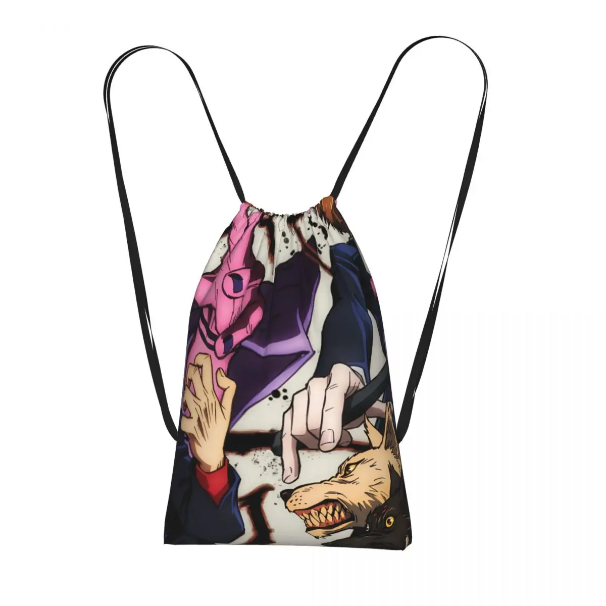 Megumi Besto Friendo Jujutsu Kaisen Sukuna Anime Backpacks Multi-function Drawstring Bags Sports Bag Book Bags for Travel School
Megumi Besto Friendo Jujutsu Kaisen Sukuna Anime Backpacks Multi-function Drawstring Bags Sports Bag Book Bags for Travel School