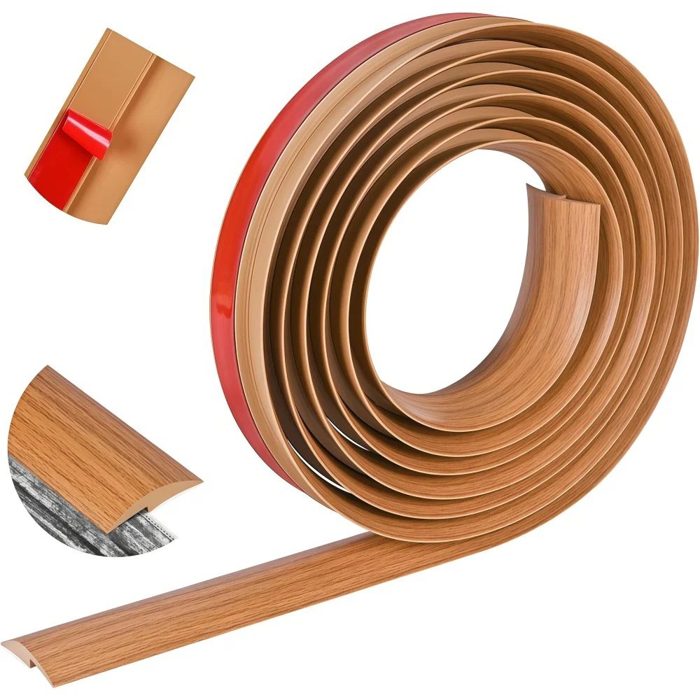 Floor Transition Strip Self Adhesive Carpet Wood Tile Vinyl Flooring Laminate Transition Cover Edge Trim Gap Doorway Threshold
Floor Transition Strip Self Adhesive Carpet Wood Tile Vinyl Flooring Laminate Transition Cover Edge Trim Gap Doorway Threshold