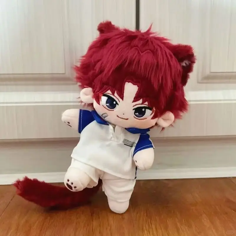 20 см аниме теннисный лидер Tezuka Kunimitsu Kikumaru Eiji косплей плюшевое платье хлопковая кукла мультфильм мягкие плюшевые игрушки Рождественский подарок
20 см аниме теннисный лидер Tezuka Kunimitsu Kikumaru Eiji косплей плюшевое платье хлопковая кукла мультфильм мягкие плюшевые игрушки Рождественский подарок