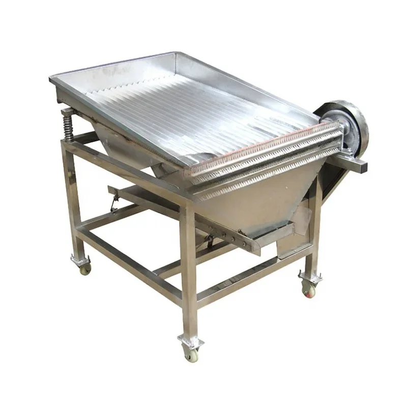 Hot Sales400 Kg/h Edamame Beans Peeling Machine Large Production Industrial New Design Type Stainless Steel Material KN-QB
Hot Sales400 Kg/h Edamame Beans Peeling Machine Large Production Industrial New Design Type Stainless Steel Material KN-QB