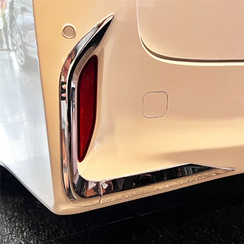 A30F-For Toyota Alphard Vellfire 40 Series 2023 Side Reflector Rear Bumper Fog Lamp Chrome Trim Strip 117430928
A30F-For Toyota Alphard Vellfire 40 Series 2023 Side Reflector Rear Bumper Fog Lamp Chrome Trim Strip 117430928