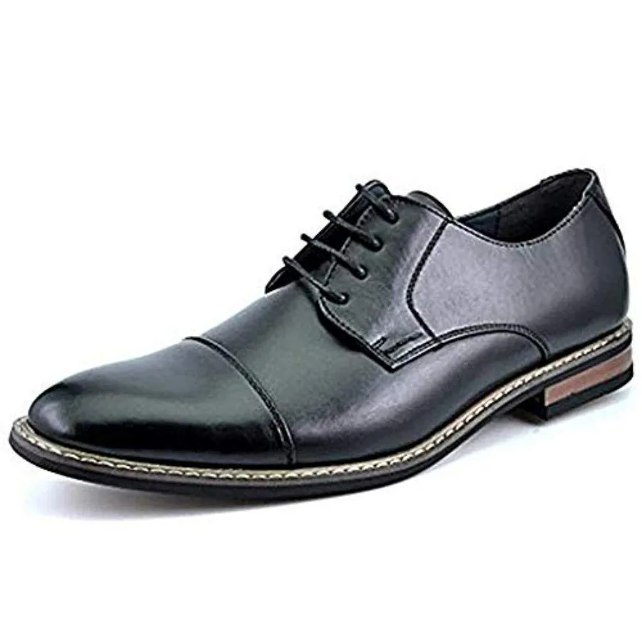 Bru Marc Moda Italy Prince Men's Classic Modern Oxford Lace Dress Shoes
Bru Marc Moda Italy Prince Men's Classic Modern Oxford Lace Dress Shoes