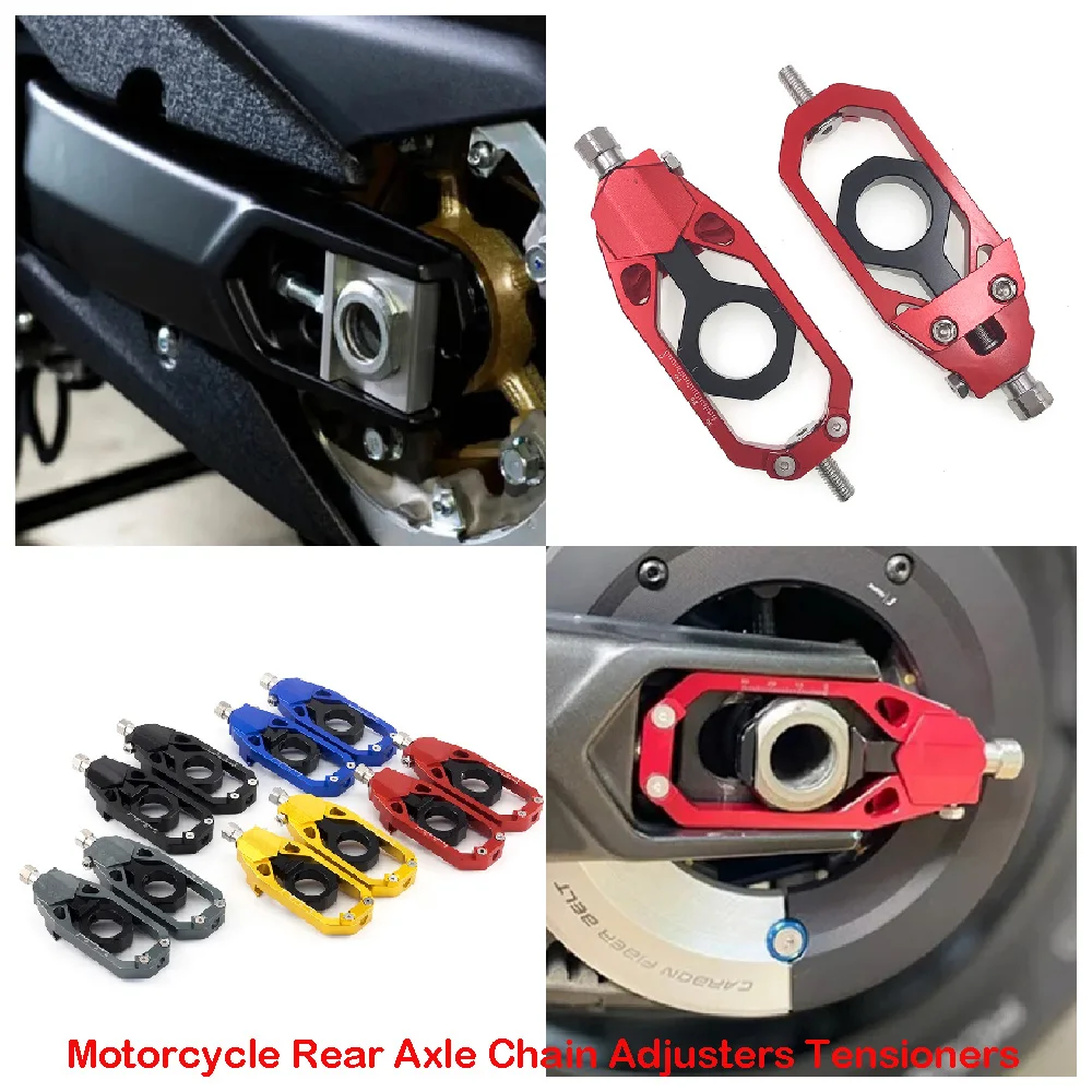 Fits for Yamaha TMAX 530 SX DX T-MAX 560 ABS XP560 XP530 2017-2024 Motorcycle Rear Axle Chain Tensioners Adjusters Blocks Kits
Fits for Yamaha TMAX 530 SX DX T-MAX 560 ABS XP560 XP530 2017-2024 Motorcycle Rear Axle Chain Tensioners Adjusters Blocks Kits