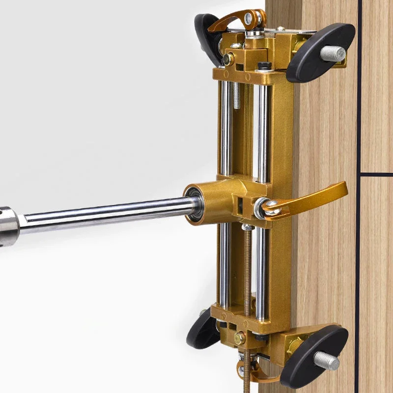 Door Lock Hole Opener Kit for Installing Doors Lock Mortiser Kit for Wooden Door Lock Jig Mortising Machine Install Tool
Door Lock Hole Opener Kit for Installing Doors Lock Mortiser Kit for Wooden Door Lock Jig Mortising Machine Install Tool