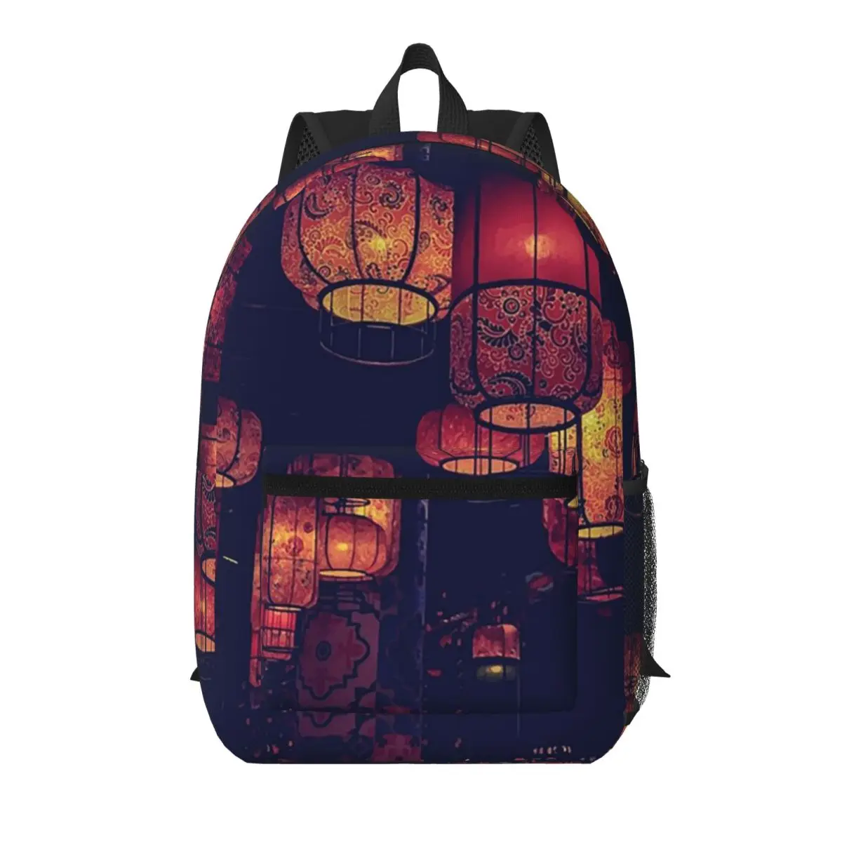 Beautiful Chinese Lanterns Student Backpack School Bag Hiking Travel Daypack for Men Women Bookbag Shoulder Bags
Beautiful Chinese Lanterns Student Backpack School Bag Hiking Travel Daypack for Men Women Bookbag Shoulder Bags