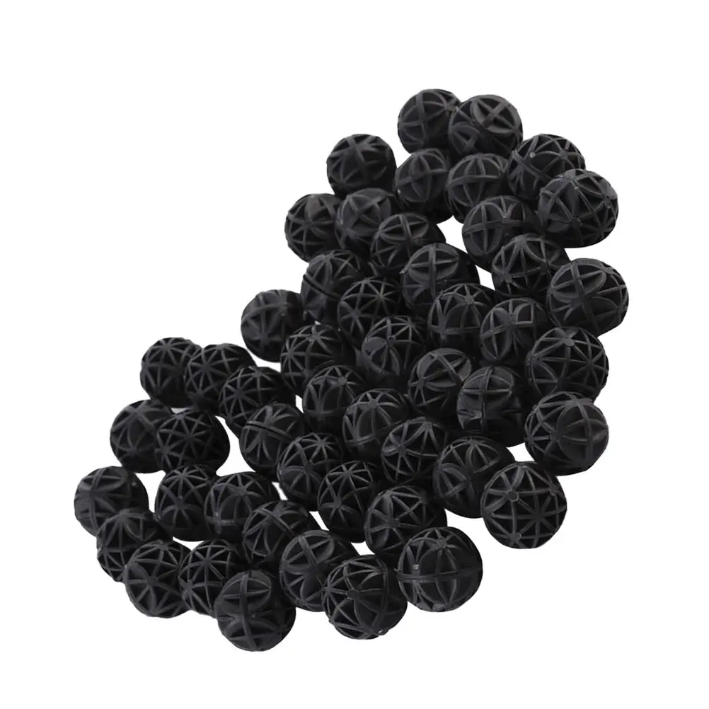 100 Pcs Biochemical Balls Filter for Fish Tank Aquarium Stable Water Quality Reduce Fish Death Biological Filtration Cotton
100 Pcs Biochemical Balls Filter for Fish Tank Aquarium Stable Water Quality Reduce Fish Death Biological Filtration Cotton