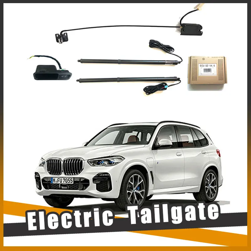 Car Power Trunk Lift For BMW X5 2012-2024 Electric Hatch Tailgate Tail gate Strut Auto Rear Door Actuator
Car Power Trunk Lift For BMW X5 2012-2024 Electric Hatch Tailgate Tail gate Strut Auto Rear Door Actuator