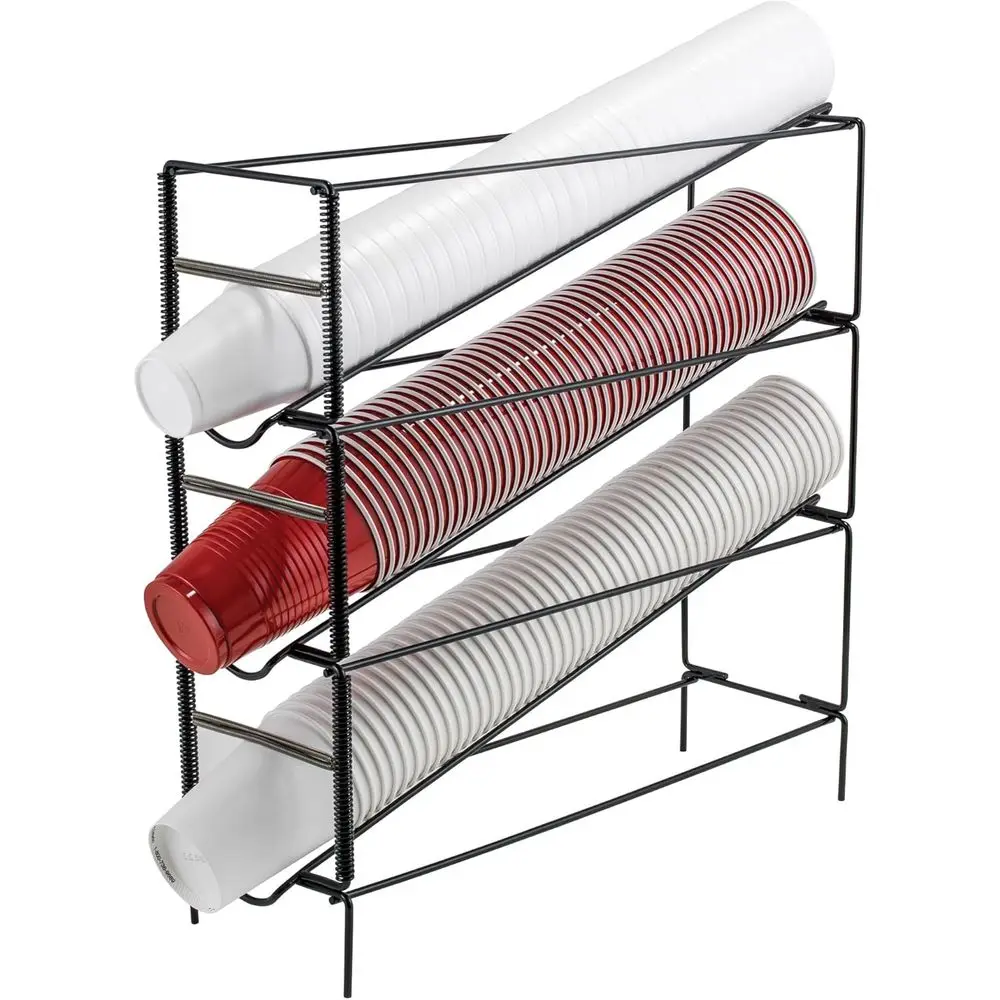 Three-Level Cup Dispenser Stand
Three-Level Cup Dispenser Stand