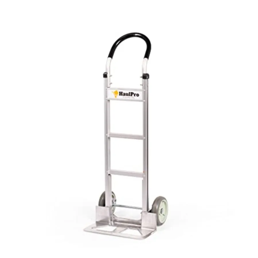 Heavy Duty Aluminum Hand Truck for moving furniture and appliances - silver aluminum, 500 lbs capacity, 8 wheels, horizontal lo
Heavy Duty Aluminum Hand Truck for moving furniture and appliances - silver aluminum, 500 lbs capacity, 8 wheels, horizontal lo