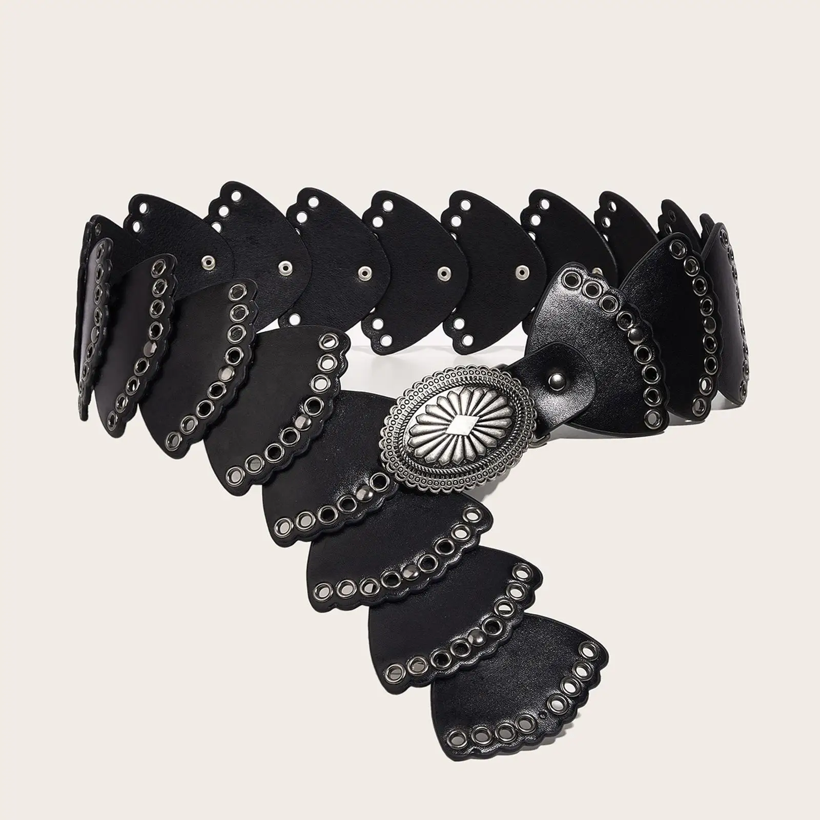 Women's Western Denim Belt Stylish Girdle Dress Accessories Decorative Belt Casual Hollow Out for Gift Jeans Pants Dress Outfits
Women's Western Denim Belt Stylish Girdle Dress Accessories Decorative Belt Casual Hollow Out for Gift Jeans Pants Dress Outfits