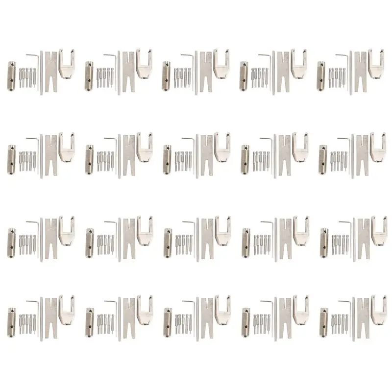 Набор из 20 инструментов для снятия шестеренок моторов радиоуправляемых вертолетов - алюминиевый сплав - AT30
Набор из 20 инструментов для снятия шестеренок моторов радиоуправляемых вертолетов - алюминиевый сплав - AT30