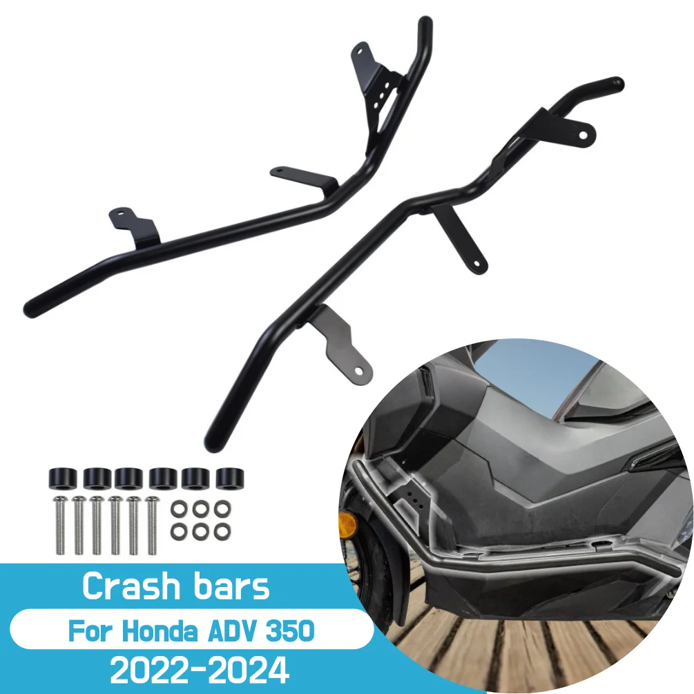 Защитные дуги (крэшбары) для Honda ADV 350 2022 2023 2024, защита двигателя, слайдеры рамы, бампер, защита от падений, аксессуары для мотоциклов
Защитные дуги (крэшбары) для Honda ADV 350 2022 2023 2024, защита двигателя, слайдеры рамы, бампер, защита от падений, аксессуары для мотоциклов