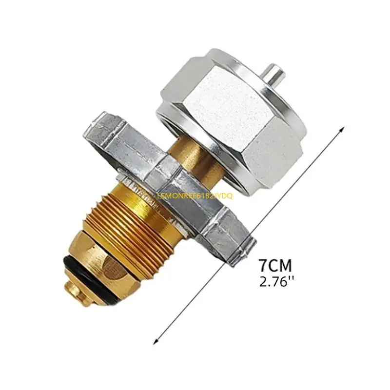 M7DF Must have Brass Propane Inflatable Connector Resilient & Long lasting Adapter Effortless & Reliable Adapter 70mm
M7DF Must have Brass Propane Inflatable Connector Resilient & Long lasting Adapter Effortless & Reliable Adapter 70mm