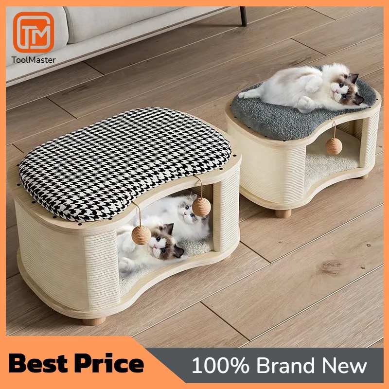 【Hot Sale】All-season Universal Litter Stool Closed Winter And Summer Dual-purpose Litter To Keep Warm Winter And Summer
【Hot Sale】All-season Universal Litter Stool Closed Winter And Summer Dual-purpose Litter To Keep Warm Winter And Summer