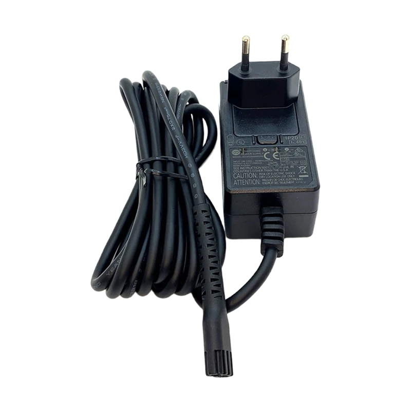 AC17-Hair Clippers Power Cord Adapter For WAHL 8148 /8504 /8591 /8509 /1919 /2241 /2240 /8171 Shaver Trimmer Charger
AC17-Hair Clippers Power Cord Adapter For WAHL 8148 /8504 /8591 /8509 /1919 /2241 /2240 /8171 Shaver Trimmer Charger