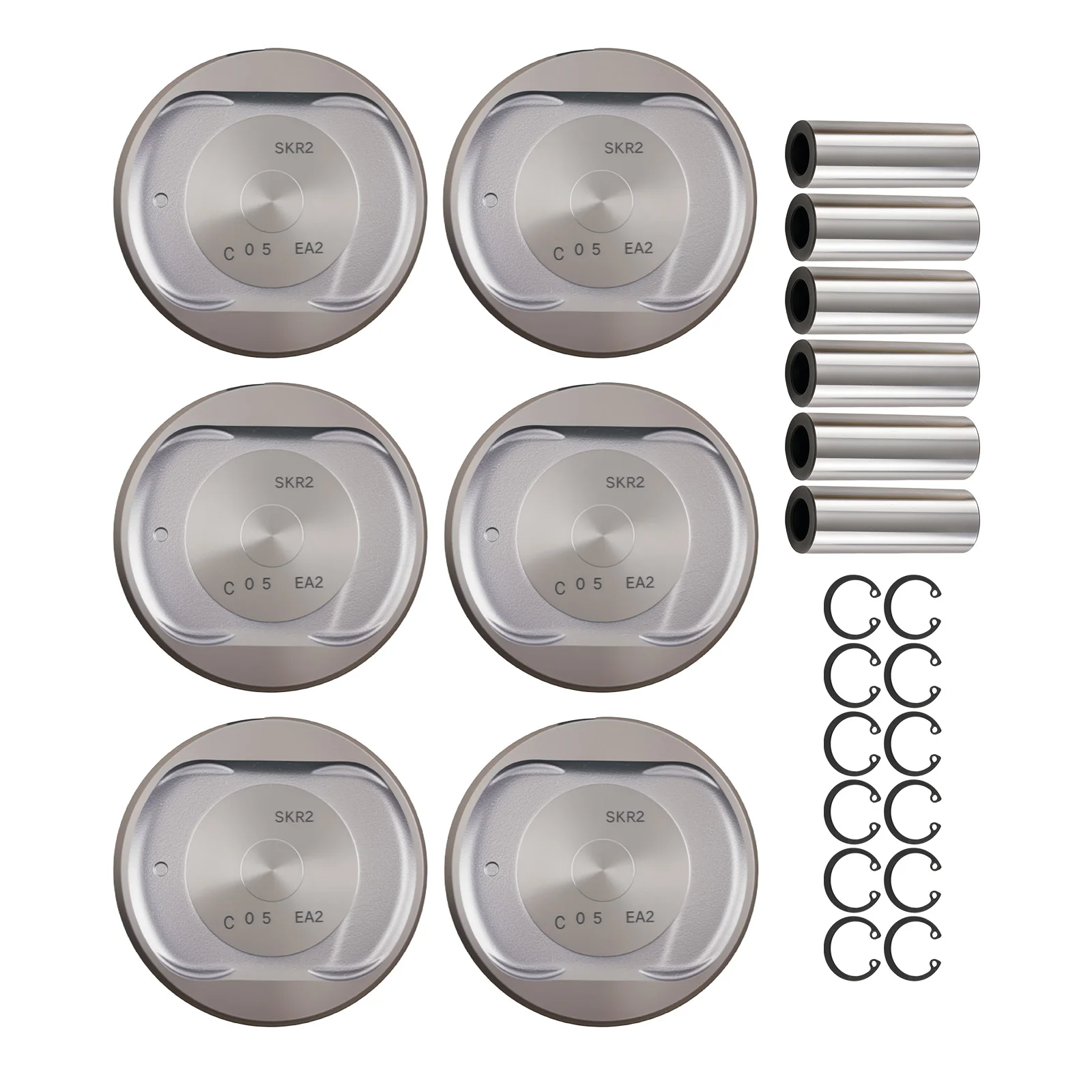 Pistons w/ Rings For 05-12 Nissan Xterra Frontier Suzuki 4.0 DOHC VQ40DE
Pistons w/ Rings For 05-12 Nissan Xterra Frontier Suzuki 4.0 DOHC VQ40DE