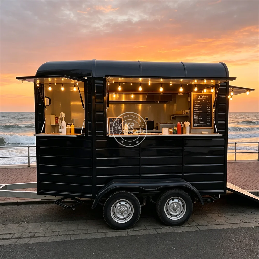 Concession Snack BBQ Fast Food Truck Custom Catering Truck Mobile Food Trailer With Full Kitchen
Concession Snack BBQ Fast Food Truck Custom Catering Truck Mobile Food Trailer With Full Kitchen