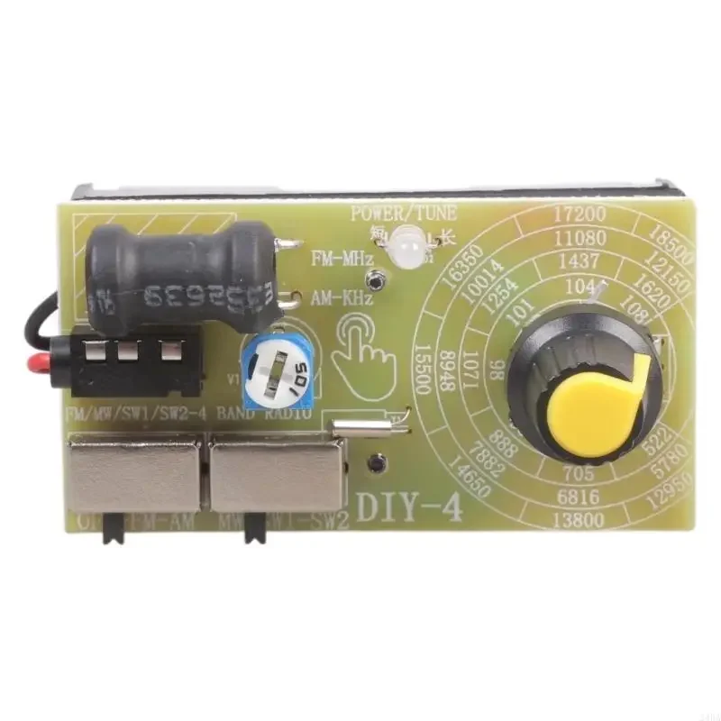 4 Band FM MW Receiver Volumes Adjustable FM Shortwave Radio
4 Band FM MW Receiver Volumes Adjustable FM Shortwave Radio