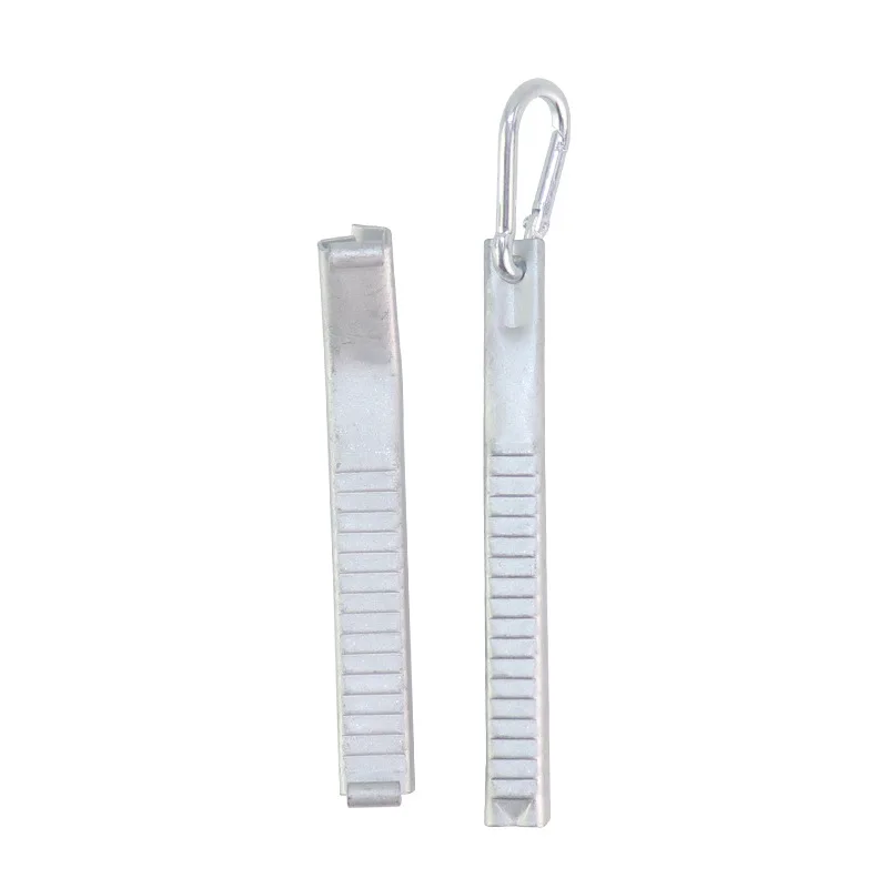 Arc Clamp Wedge Anchor Fiber Accessories Leather Wire Clamp
Arc Clamp Wedge Anchor Fiber Accessories Leather Wire Clamp