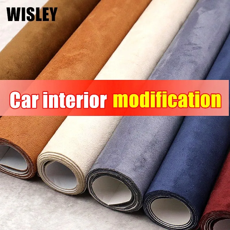 Microfiber Fabric Self-Adhesive Suede Stretch Velvet Film Fabric Perfect for Car Interior Door Panel Center Console Decorate
Microfiber Fabric Self-Adhesive Suede Stretch Velvet Film Fabric Perfect for Car Interior Door Panel Center Console Decorate