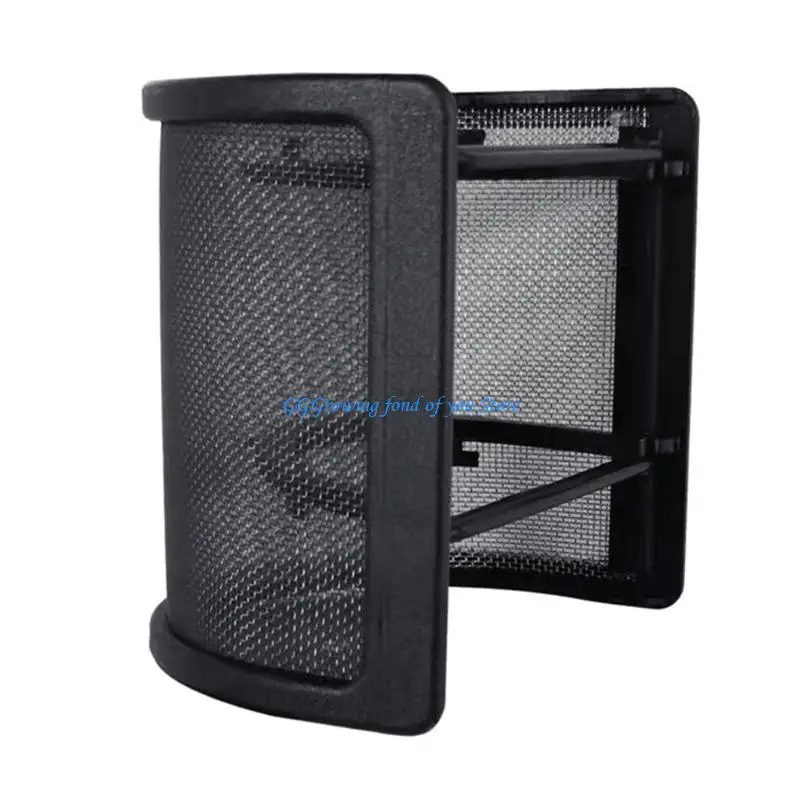 H9EB Professional Microphone Popping Filter Windscreen Isolation Shield for Microphone
H9EB Professional Microphone Popping Filter Windscreen Isolation Shield for Microphone