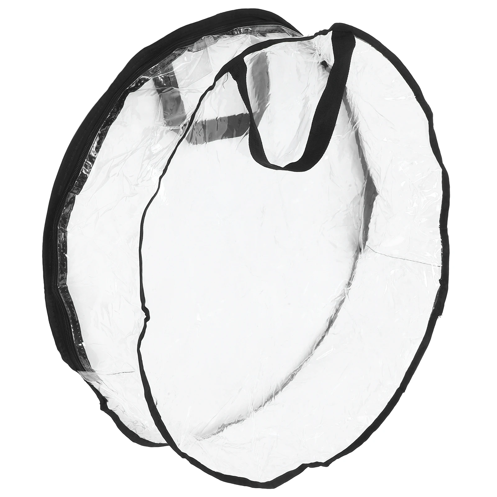 Christmas Wreath Storage Bag 60cm Diameter Transparent PVC Round Container for Decorations Plastic Bags Storage
Christmas Wreath Storage Bag 60cm Diameter Transparent PVC Round Container for Decorations Plastic Bags Storage