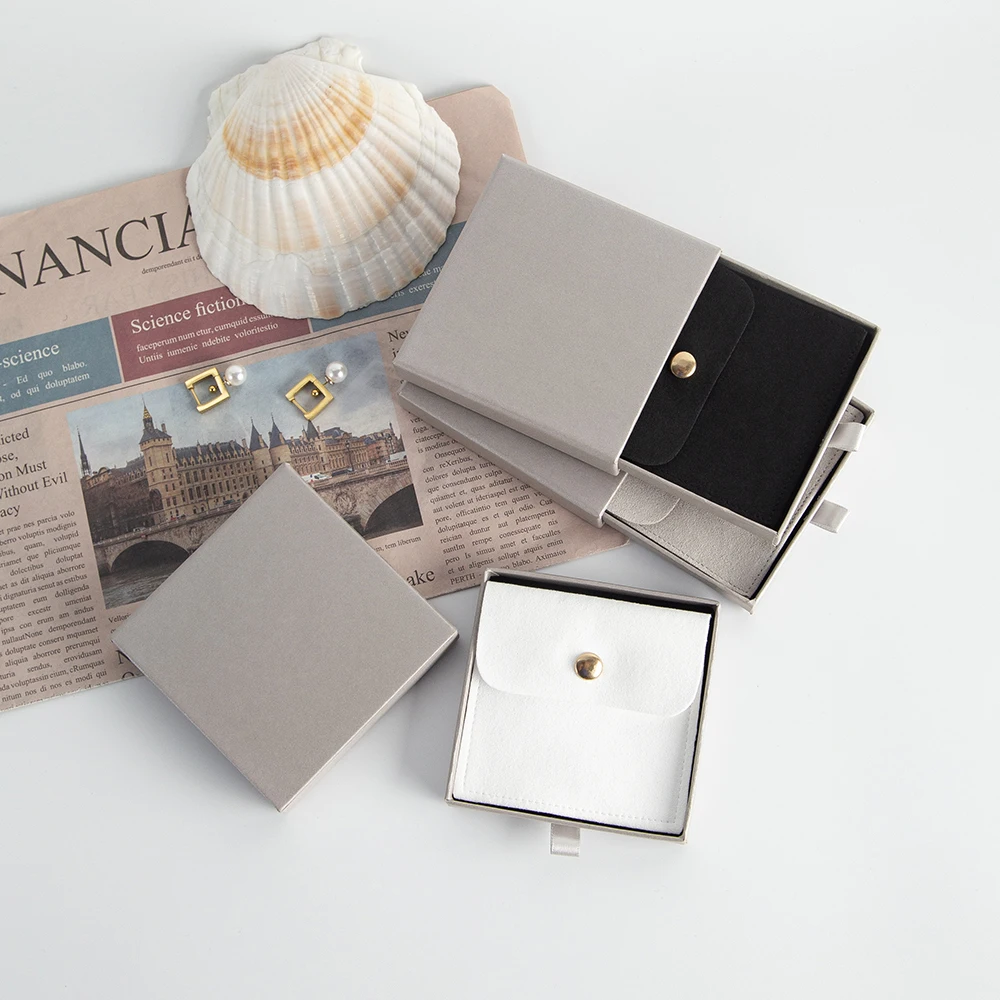5Pcs Paper Jewelry Accessory Gift Drawer Box With Dust Microfiber Button Pouches Cosmetic Ring Earrings Wedding Packing Storage
5Pcs Paper Jewelry Accessory Gift Drawer Box With Dust Microfiber Button Pouches Cosmetic Ring Earrings Wedding Packing Storage