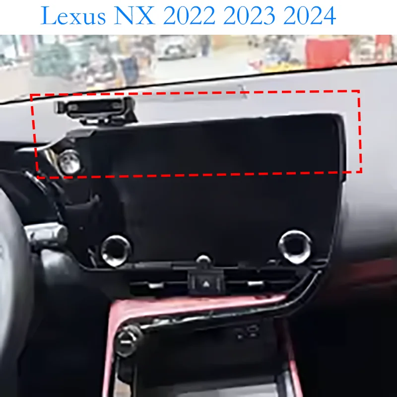 Car Phone Holder For Lexus NX 2022 2023 2024 Screen Fixed Base GPS Bracket Wireless Charging Mobile Phone Holder Car Accessories
Car Phone Holder For Lexus NX 2022 2023 2024 Screen Fixed Base GPS Bracket Wireless Charging Mobile Phone Holder Car Accessories