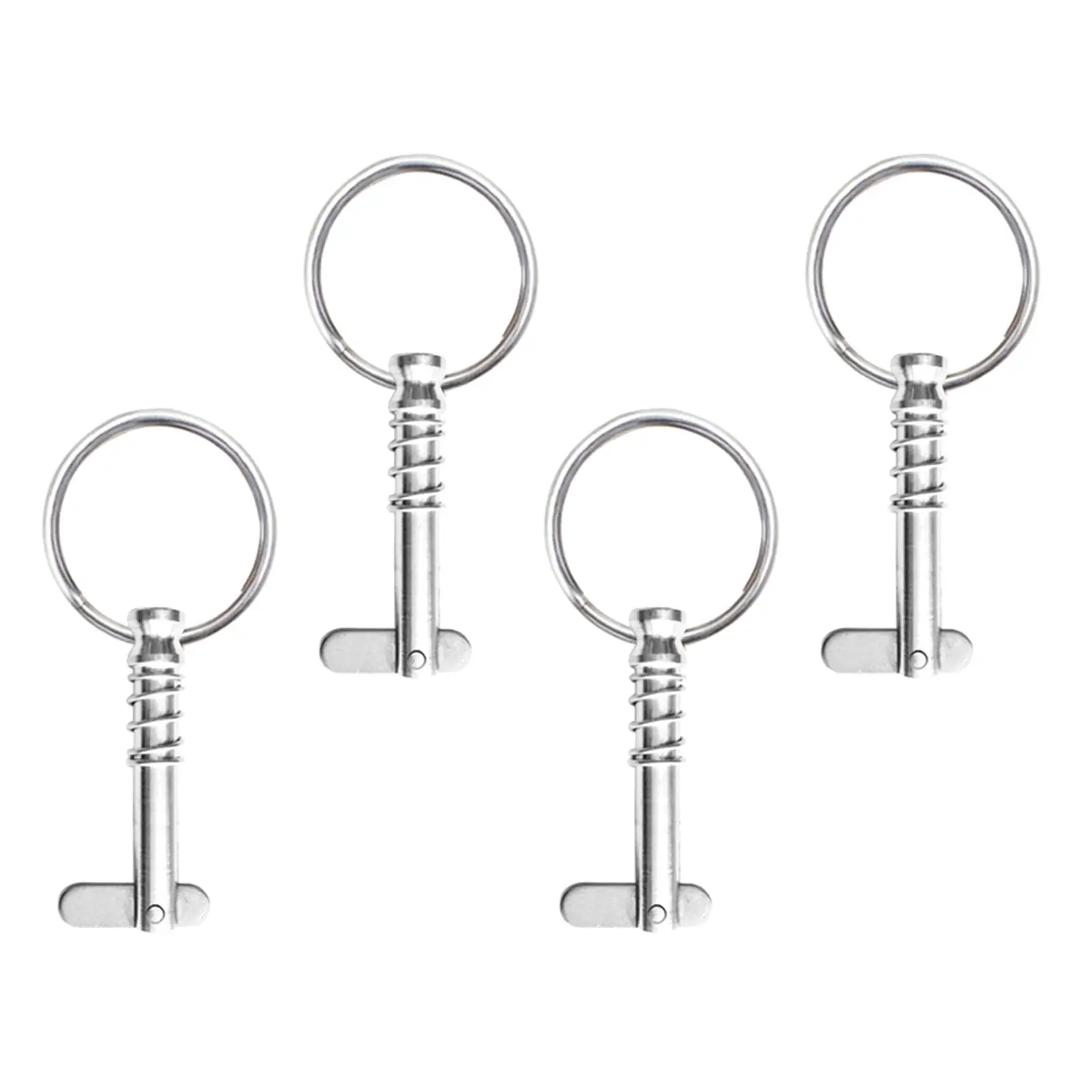 Quick Release Pin Heavy Duty 316 Stainless Steel for Boat Canvas Deck Hinge Jaw Slide Replacement
Quick Release Pin Heavy Duty 316 Stainless Steel for Boat Canvas Deck Hinge Jaw Slide Replacement