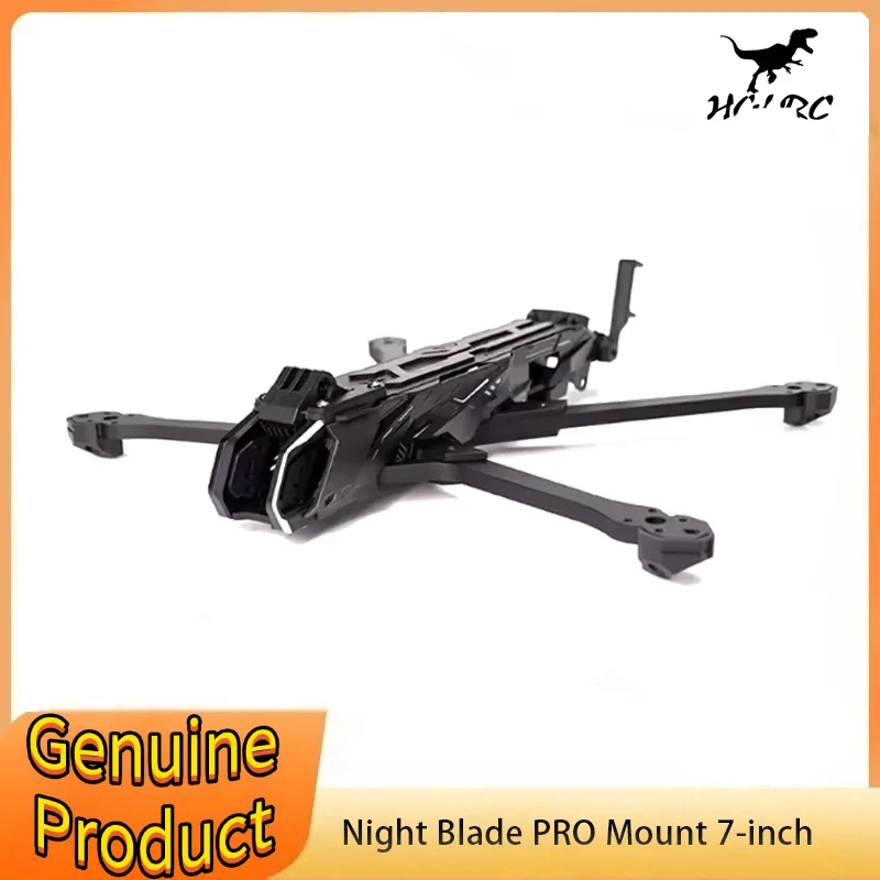 HGLRC Nblade Pro 7-inch FPV Frame Dual-use for Freestyle and Cinematic Expansion Points High Payload & Long Flight Time RC Parts
HGLRC Nblade Pro 7-inch FPV Frame Dual-use for Freestyle and Cinematic Expansion Points High Payload & Long Flight Time RC Parts